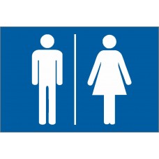 Unisex Restroom Sign